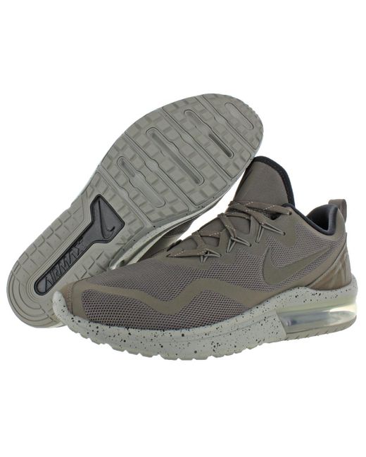 Nike Air Max Fury Reflective Sneakers Running Shoes in Gray for Men | Lyst