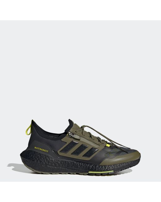 adidas Rubber Ultraboost 21 Gore-tex Shoes in Black for Men | Lyst