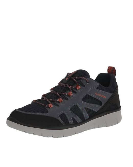Mephisto Black Moment Shoes for men