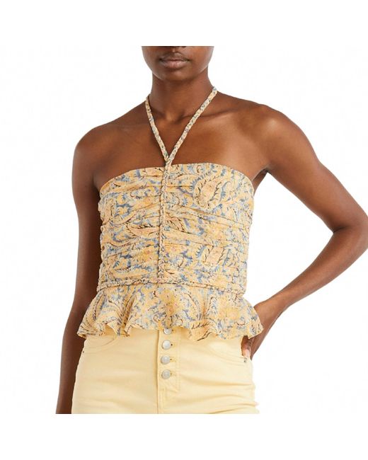 Veronica Beard Brown Arienne Top