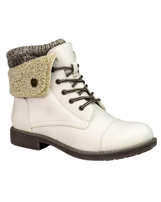 White Mountain Duena Winter Burn C25084-111 in Natural Lyst