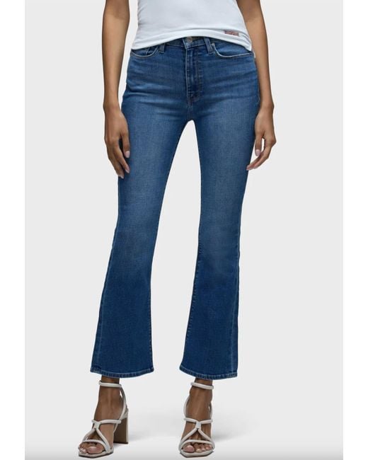 Hudson Blue Barbara High-Rise Bootcut Jeans