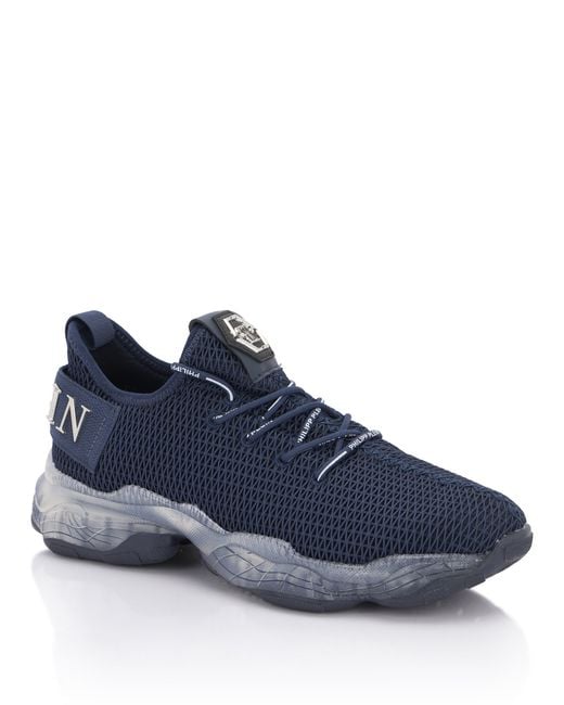 Philipp Plein Blue Runner Hyper $Hock for men