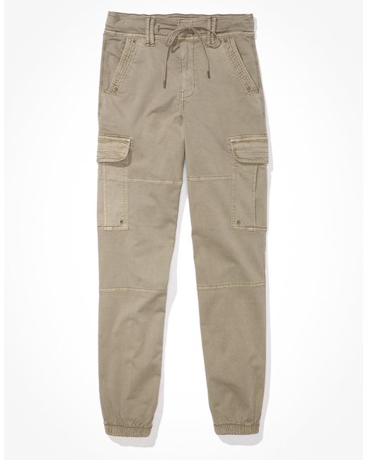 American Eagle Outfitters Natural Ae baggy Cargo jogger
