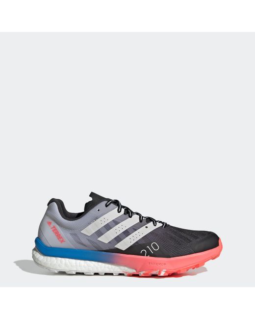 Adidas Blue Terrex Speed Ultra Trail Running Shoes