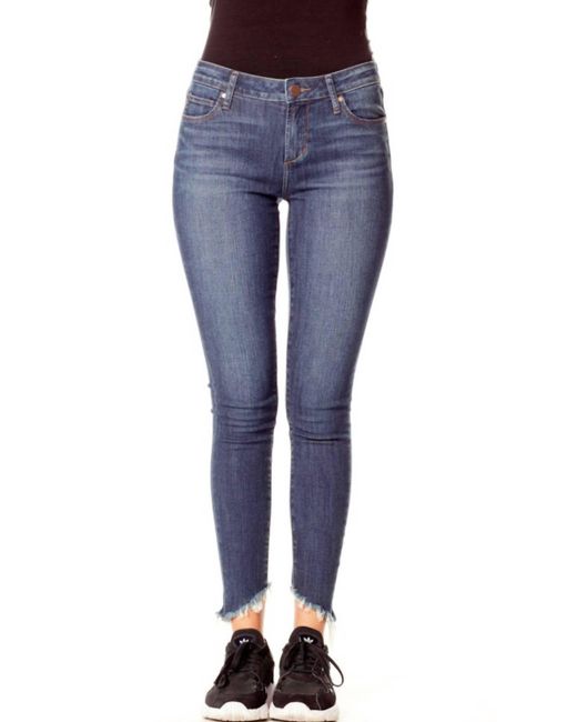 Articles of Society Suzy Cougar Jeans in Blue | Lyst