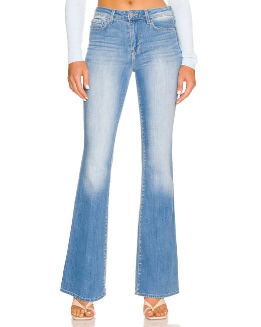 L'Agence Blue Bell High Rise Flare Jean