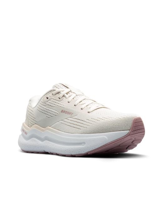 Brooks White Ghost Max 2 120420-1D-190 Sneakers Off Running Shoes Tf8027