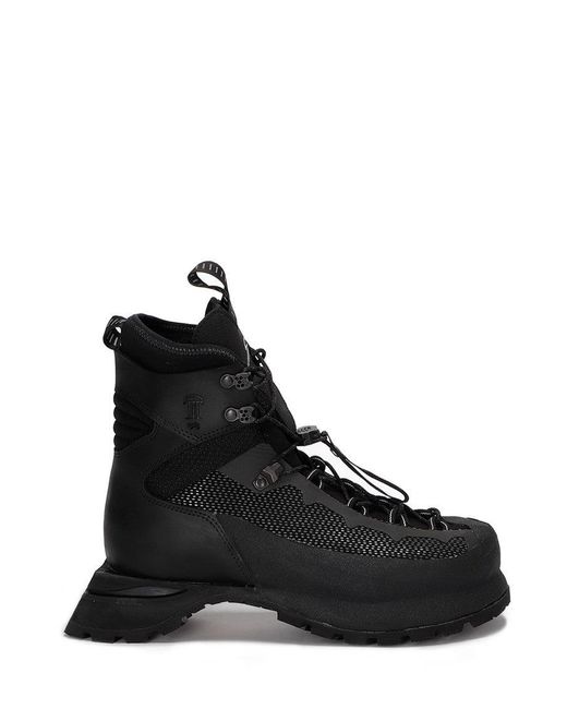 Demon Black Trekking Boot for men