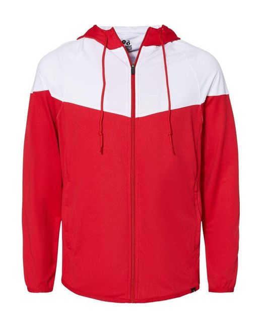 Badger Red Spirit Outer-Core Jacket for men