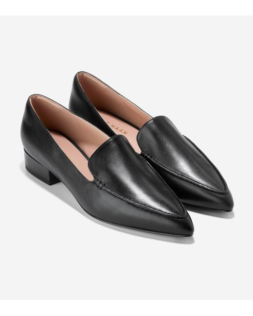Cole haan nantucket loafer black best sale