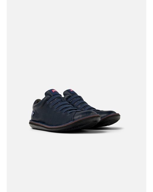 Camper Blue Ankle-Boot Beetle for men