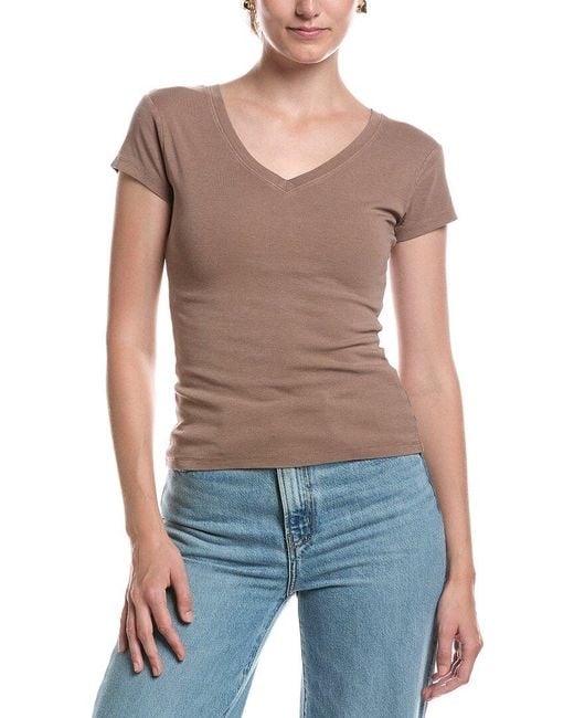 Splendid Blue Josie Tee
