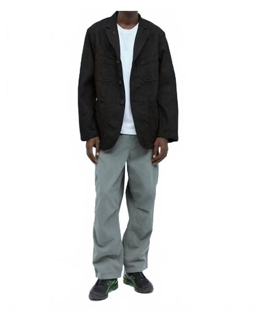 Engineered Garments Black Bedford Jacket for men