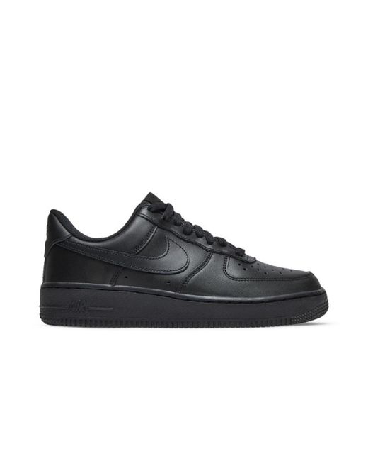 Nike Black Air Force 1 Low 07