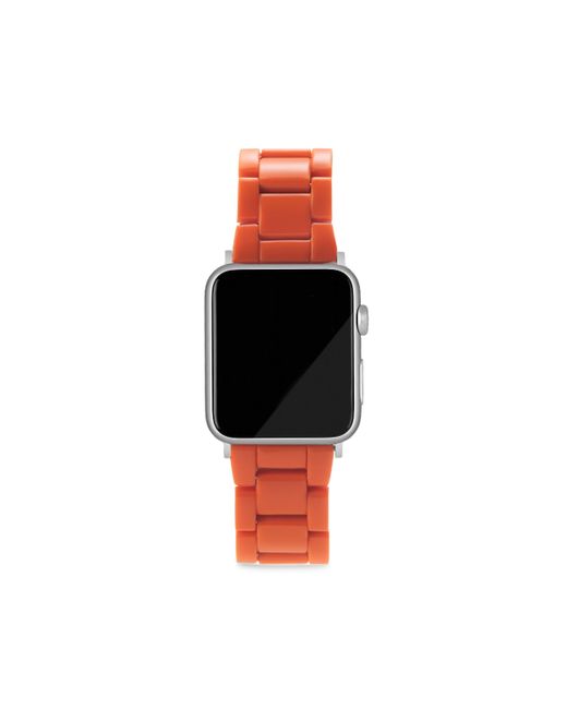 Machete Red Apple Watch Band