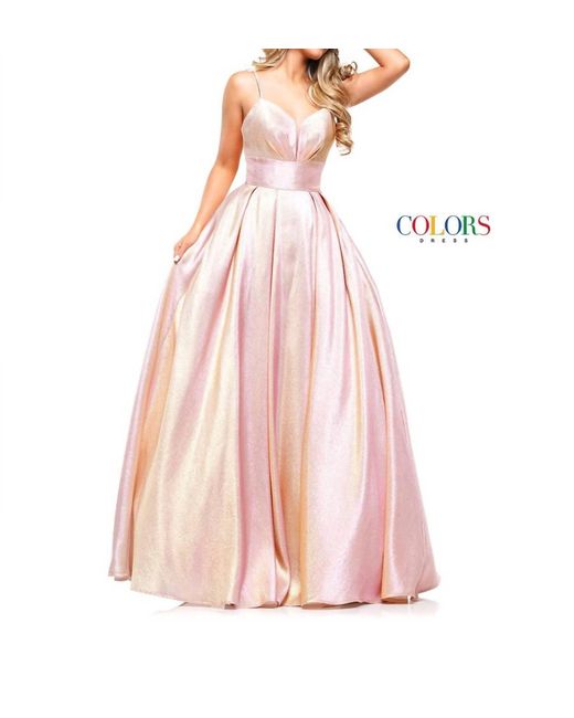 Colors Dress Pink 2164