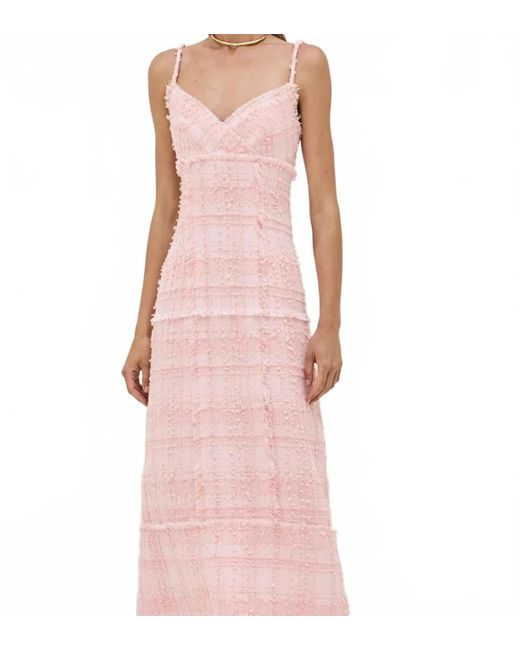 Alexis Pink Vicci Dress