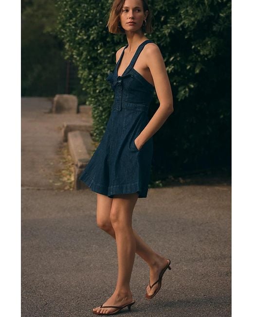 Maeve Green Halter Cutout Romper