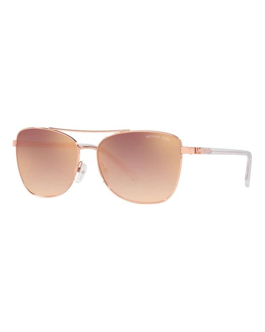 Michael Kors Pink 59mm Sunglasses