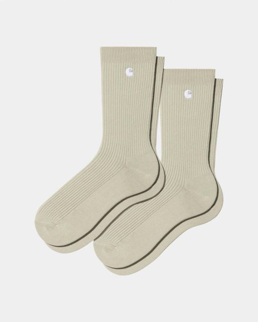 Carhartt Natural Madison Pack Socks for men