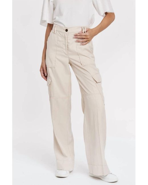 Another Love Natural Cairo Cargo Pants