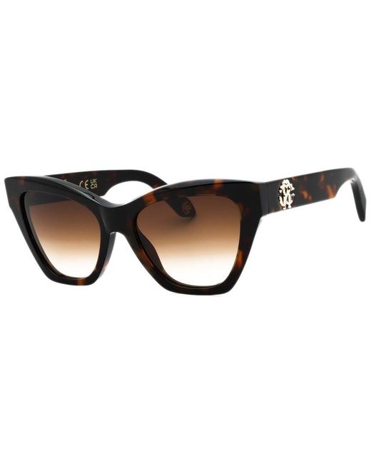 Roberto Cavalli Black Src110 54Mm Sunglasses
