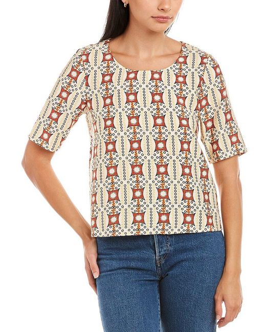 Traffic People White Whisper Top