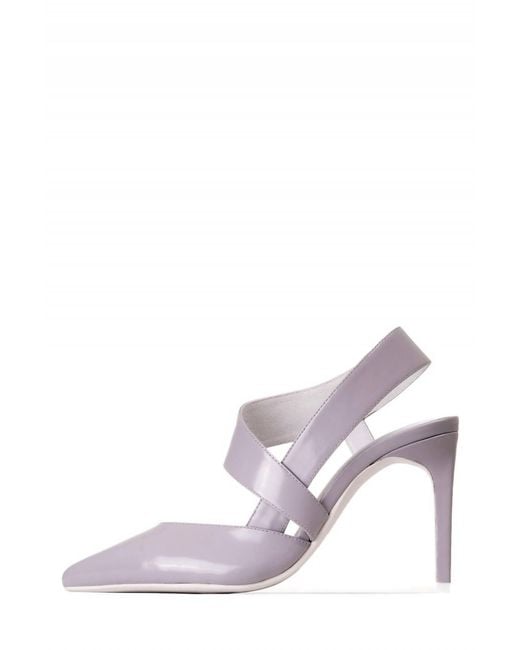Jeffrey Campbell Pink Juleen Strap Pointed Toe Stiletto Heels