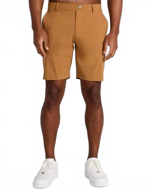 Redvanly Natural Hanover Short for men