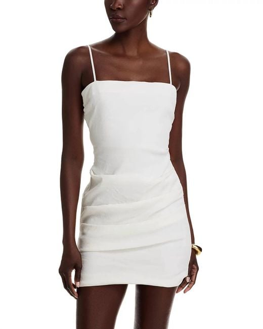 A.L.C. White Mya Mini Dress
