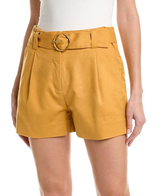Marie Oliver Savannah Short in Yellow | Lyst
