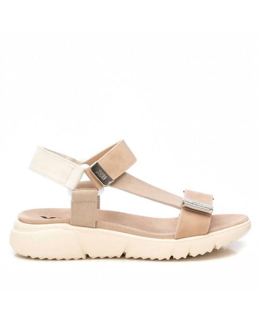 Xti Natural Casual Sandals