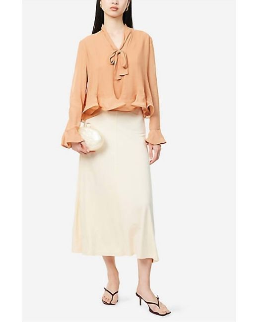 Zimmermann Natural Balance Flutter Top