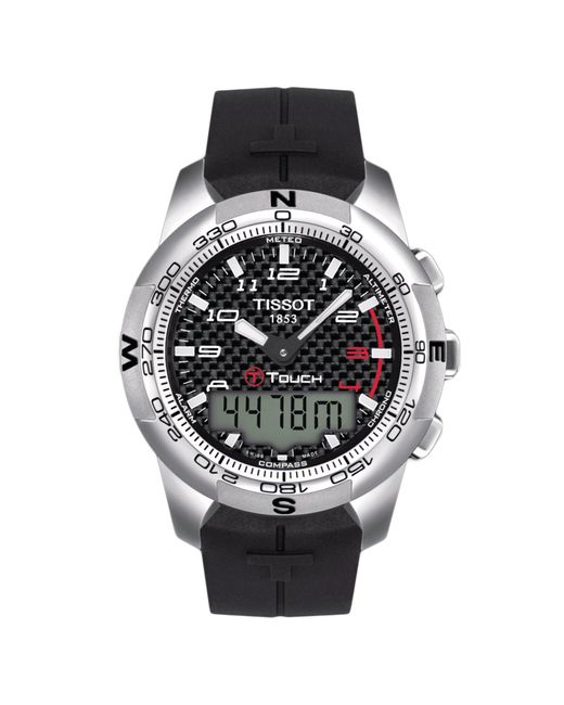 Tissot Metallic T-touch Black Dial Watch for men