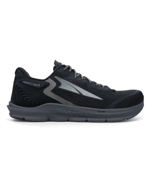Altra Black Torin 5 Running Shoes - D/medium Width for men