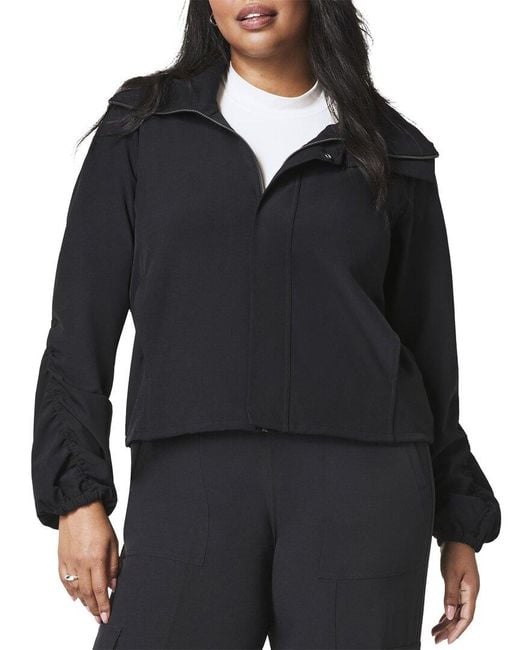 Spanx Black On The Move Cinched Jacket