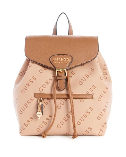 Guess Factory Luella Logo Backpack Lyst