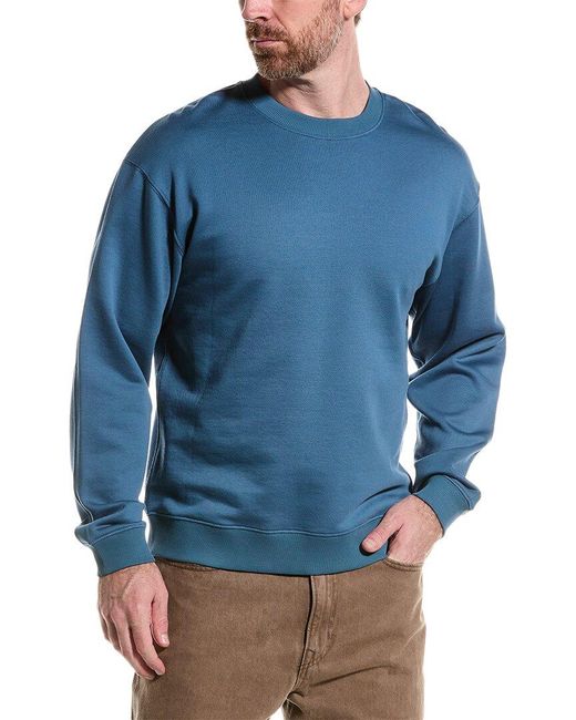 Theory Blue Colts Crewneck Sweatshirt for men