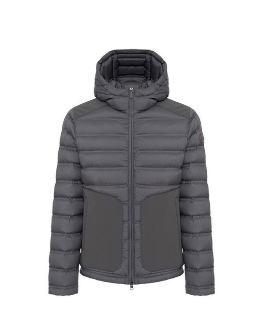 Colmar Gray Waterproof Down Jacket for men