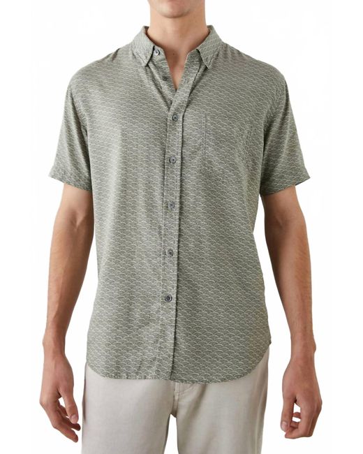 Rails Green Carson Shirt for men