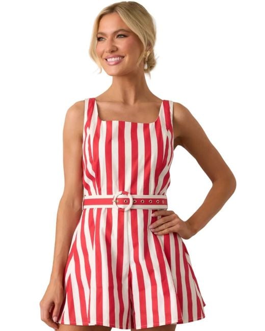 PROSPERINE® Red Alessandra Romper