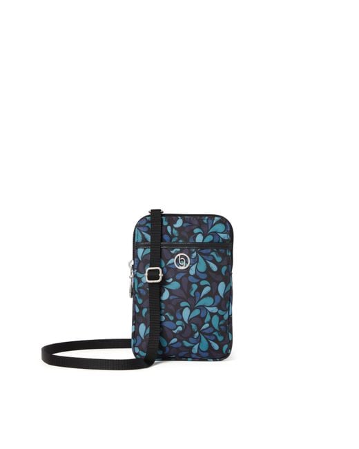 Baggallini Arlington Mini Crossbody Bag in Blue Lyst