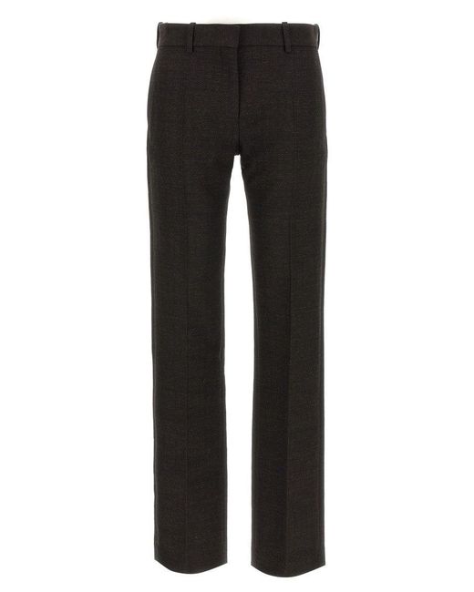 The Row Black Selvie' Pants