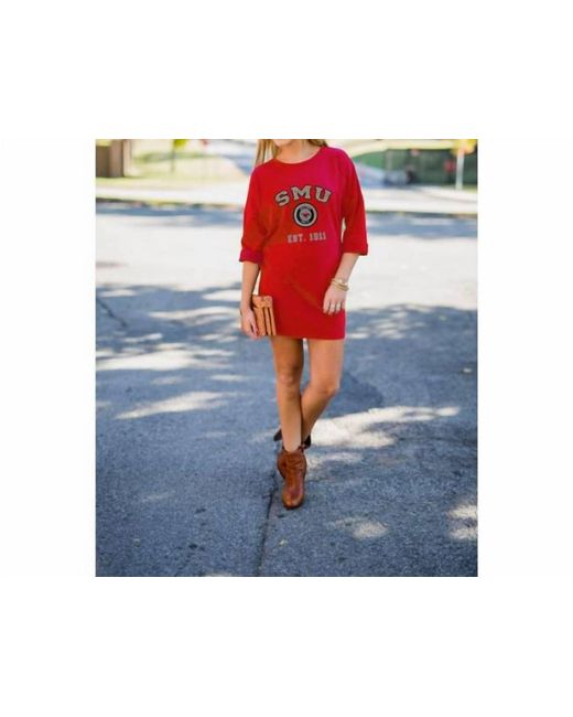Gameday Couture Blue Smu Perfect To A Tee