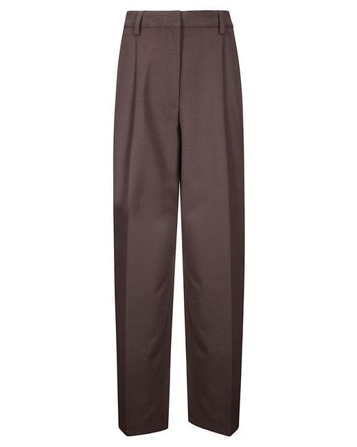 THE LATEST Brown C-Axel C3104 Trousers