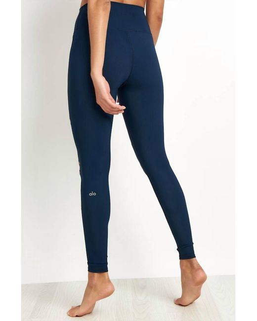 Alo Yoga Blue Leggings