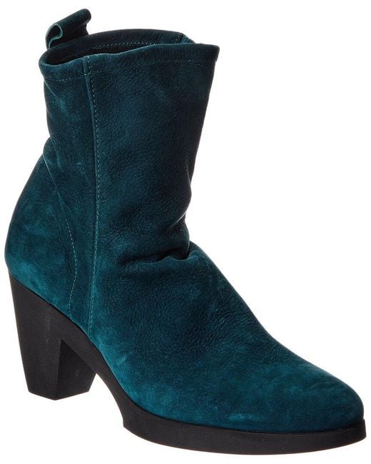 Arche Blue Diveni Leather Boot