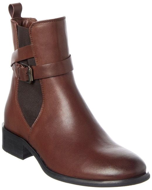 La Canadienne Brown Aiden Leather Boot