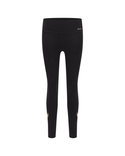 BOSS by HUGO BOSS Hugo - Leggings With Gold Effect Details And
